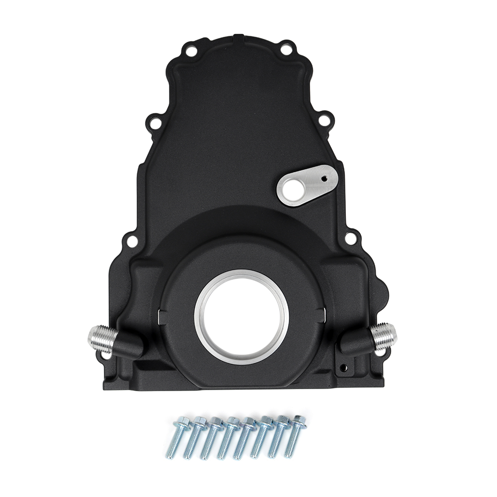 Timing cover Chev LS 1 piece